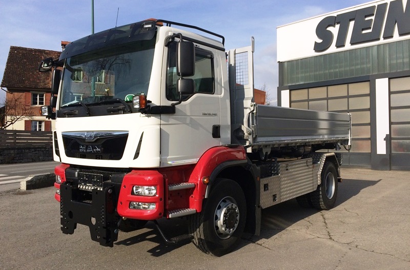 baggerHannes - MAN LKW baggerHannes - MAN LKW
